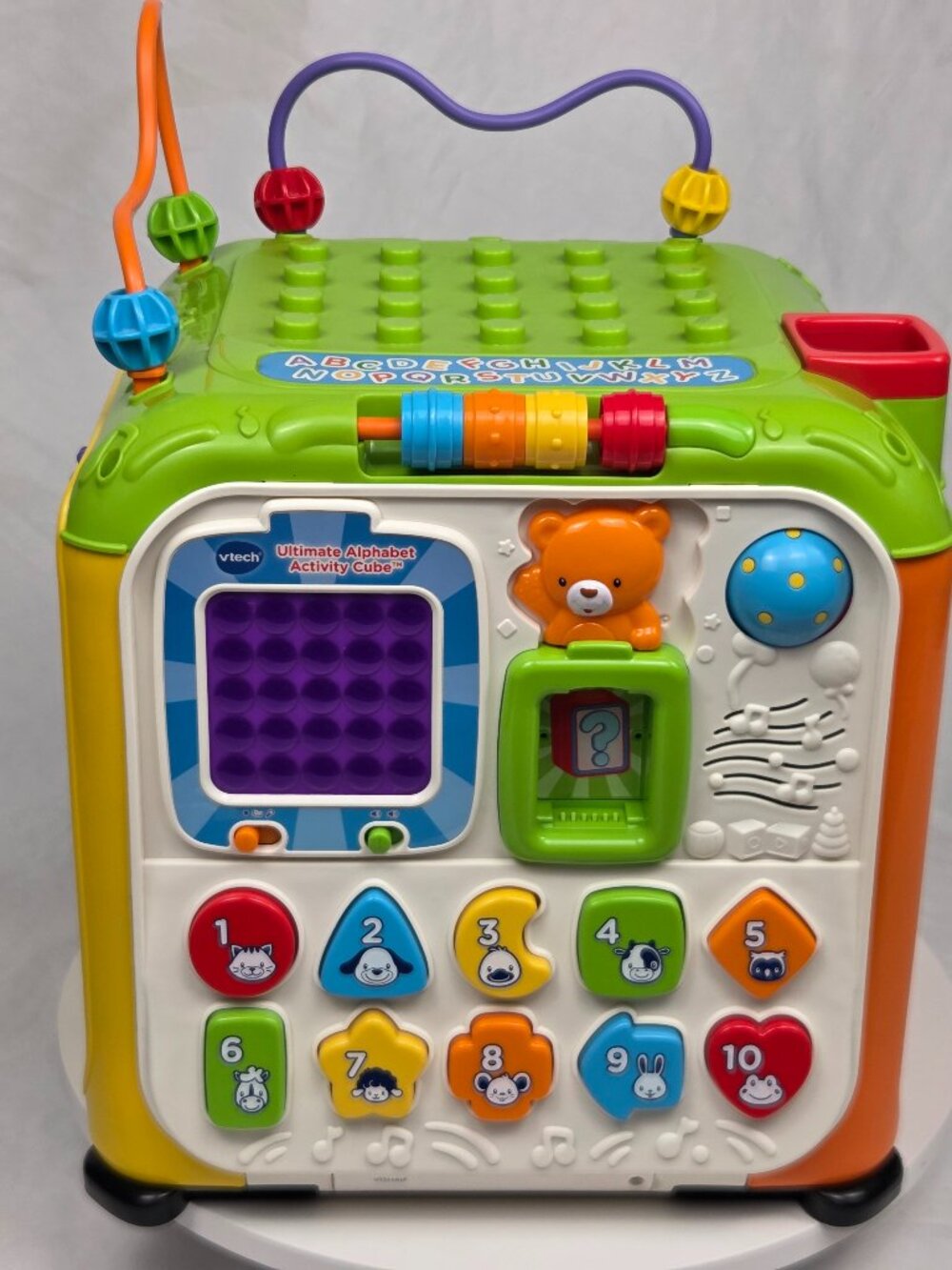 VTech Ultimate Alphabet Activity Cube, Without Cubes